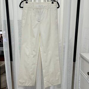Givenchy Ivory Trousers